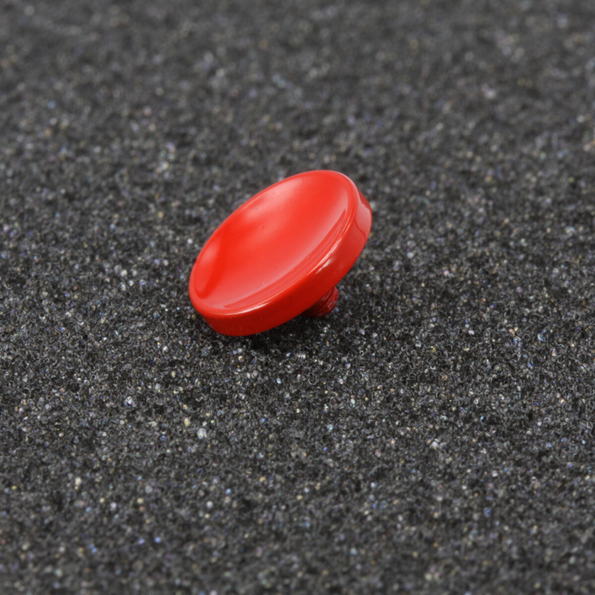 Shutter Release Button for Nikon FM FM2 FM2/T FM2N FM3A Camera Red Concave