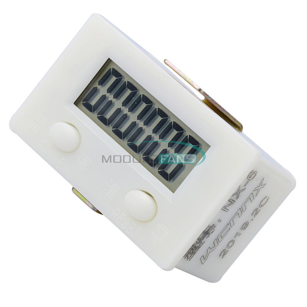 LCD Digital Counter Proximity Industrial Magnetic Sensor Switch Punch Counter
