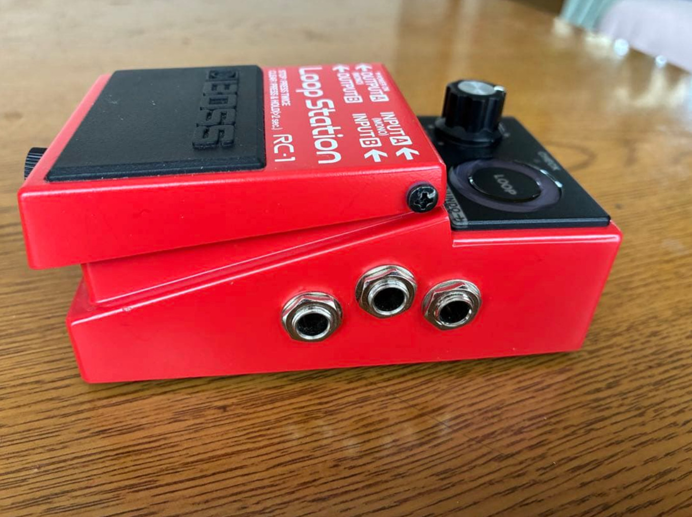 Boss RC-1 Loop Station Guitar Effects Pedal