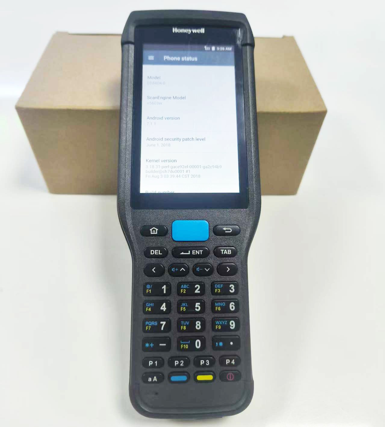 Honeywell EDA60K Android Handheld Mobile Computer Barcode Scanner Data Collector
