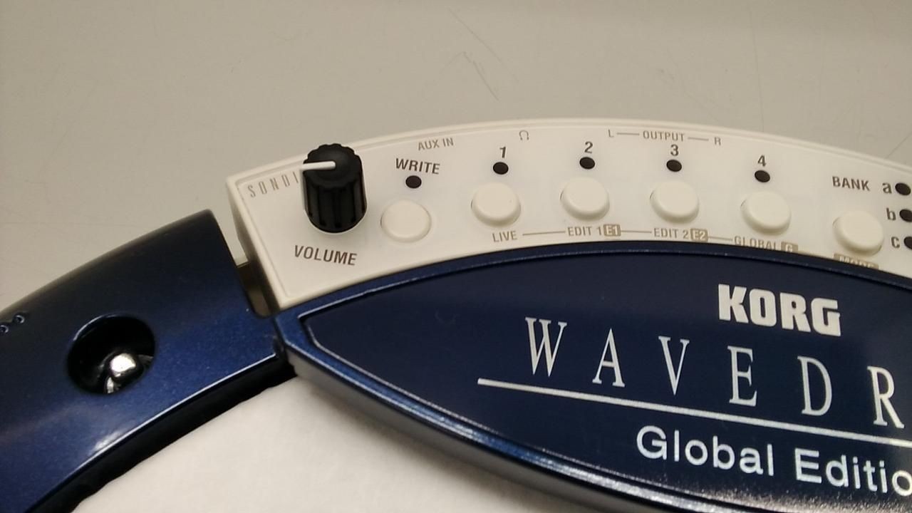 KORG WAVEDRUM GLOBAL WD-X-GLB Used