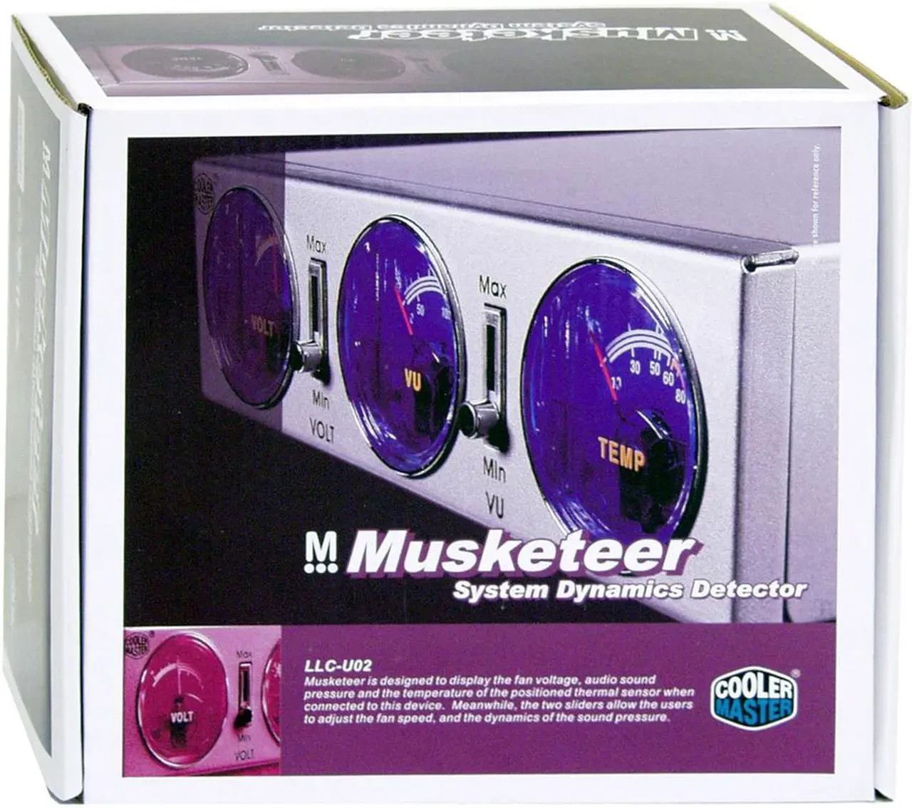 Cooler Master Musketeer 1 LLC-U02 - Brand New In Box (BNIB) - Retro PC Modding