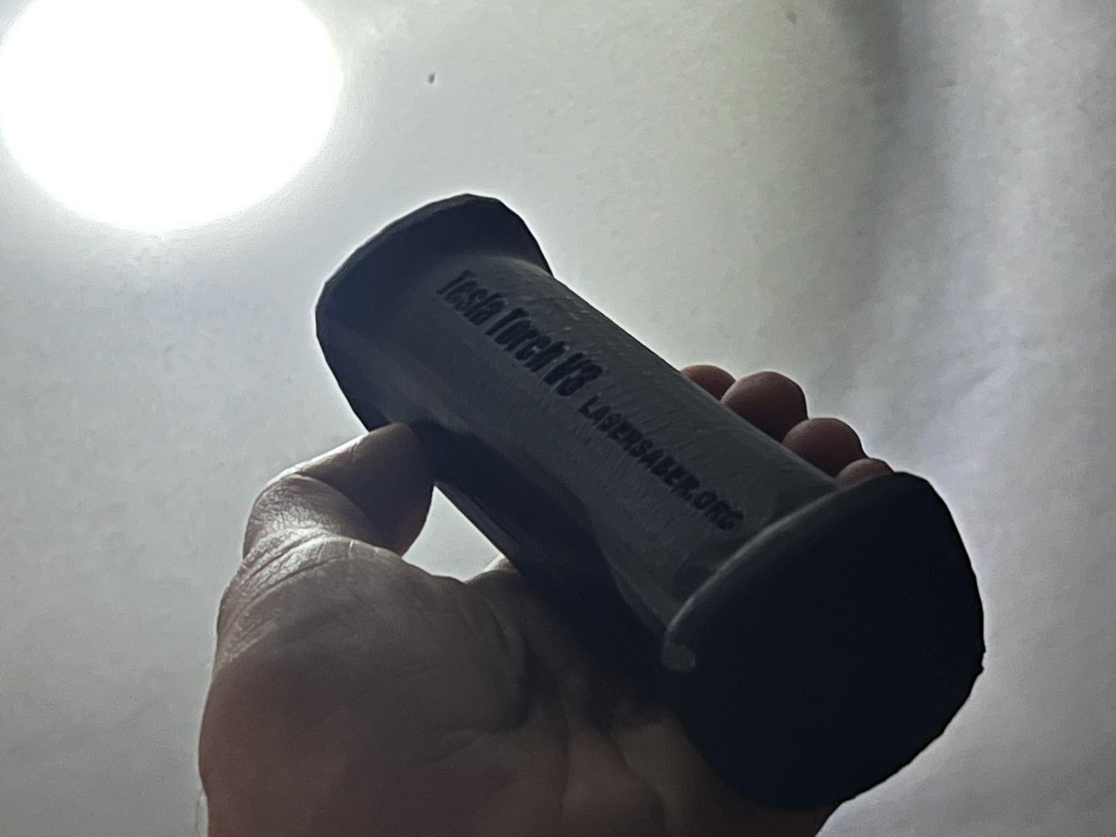 Tesla Torch V3 FlashLight - No Batteries LaserSaber SJR L Circuit