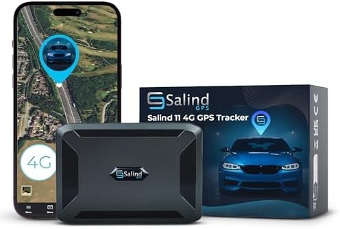 SALIND 11 4G GPS Tracker Real-Time Vehicle Tracker LTE Magnetic