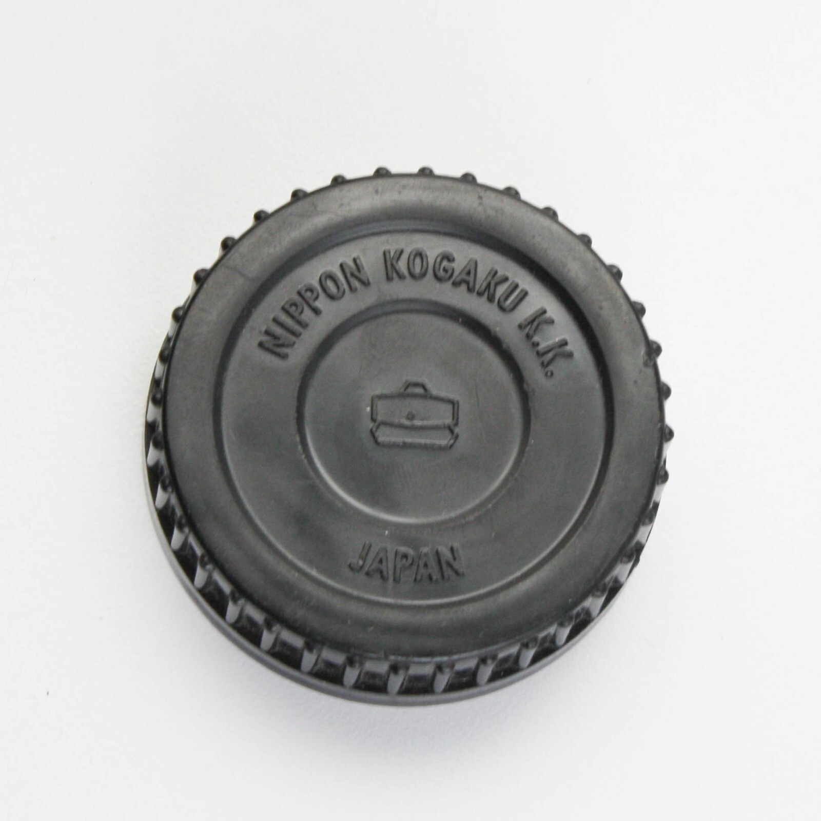 Nikon Nippon Kogaku KK - Black Plastic Rear Lens Cap - Vintage Nikon F Mount