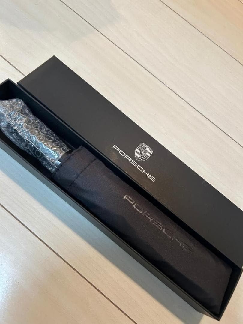 Porsche Folding Auto Umbrella Windproof Gift with Box