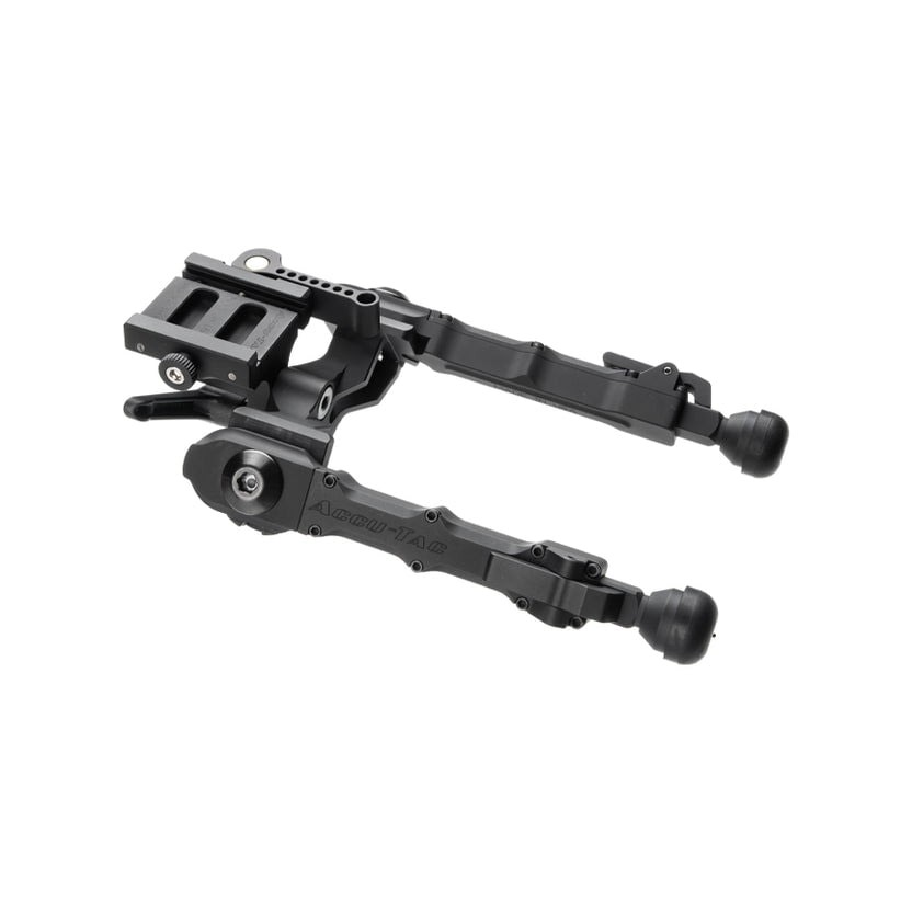 ACCU-TAC WB-4 Bipod, Arca, Black, WBASQD-0400