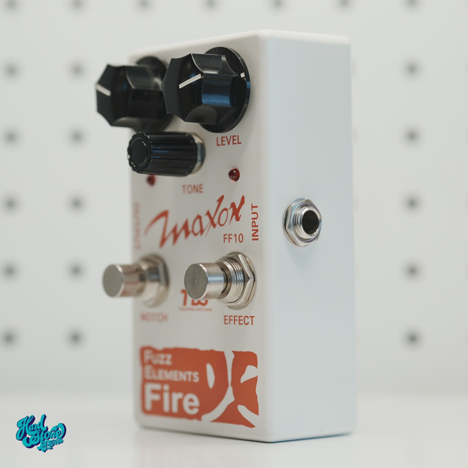 Maxon FF10 Fuzz Elements Fire Fuzz Guitar Pedal