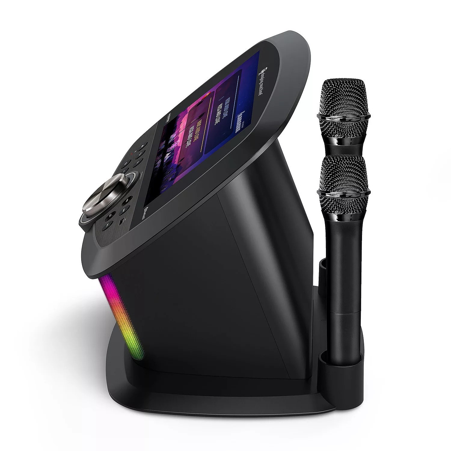 Singing Machine WiFi Karaoke Machine & 2 Wireless Microphones