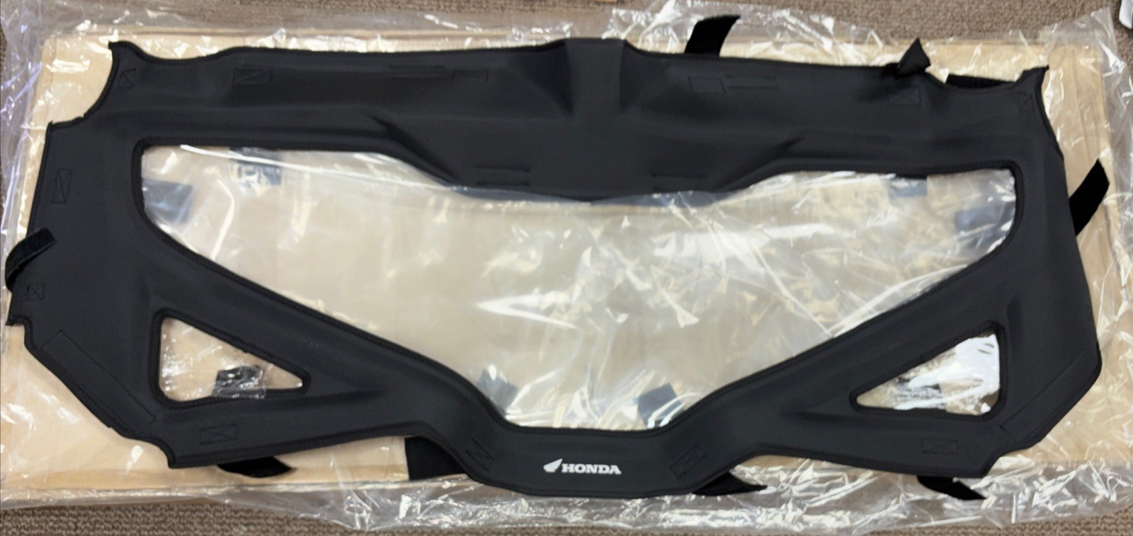 Honda Talon 1000X R Fabric Panel Rear, BLK 2019-23 (1) OEM #0SR85-HL6-A00 #XL863