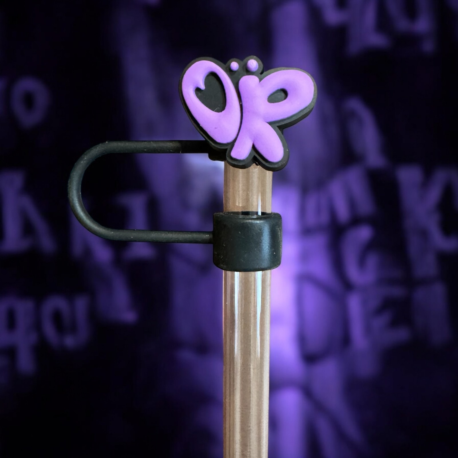Olivia Rodrigo Straw Toppers - Straw Covers - 2D & 3D