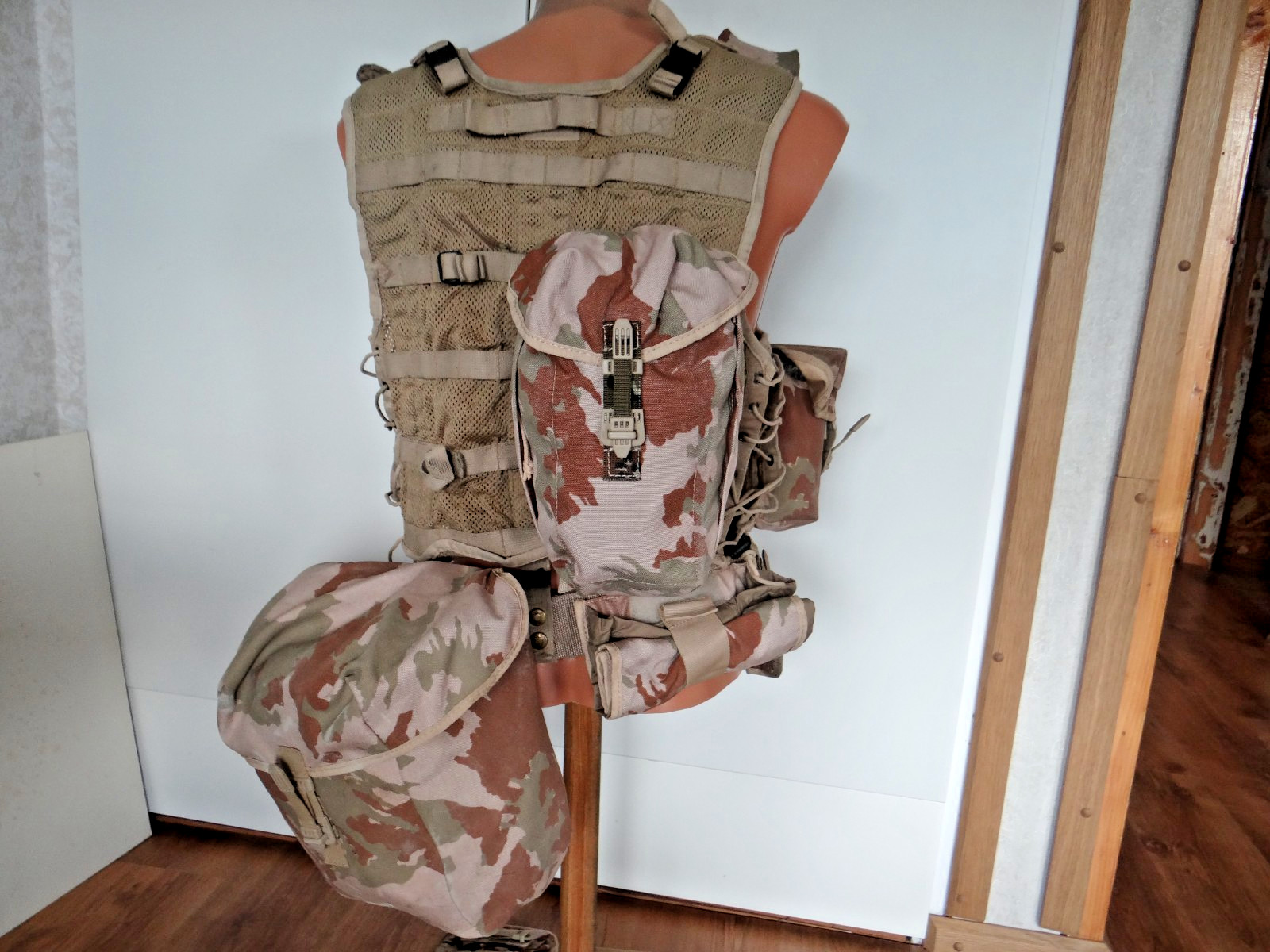Lithuania army Tactical Chest Rig Vest Modular M05 desert