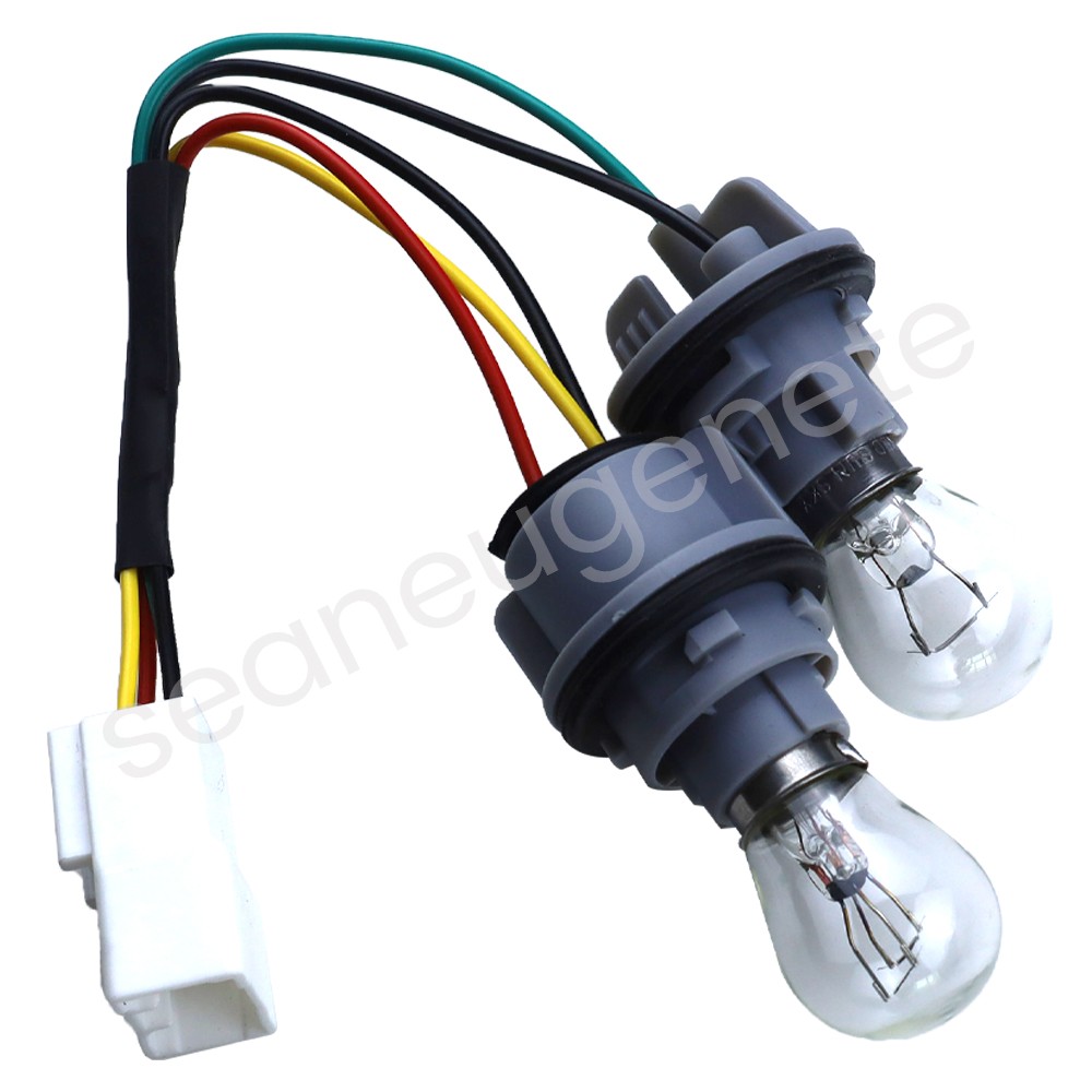 NEW For 2017-2018 Kia Forte 92470-B0600 Socket & Wire Tail Light Wiring Harness