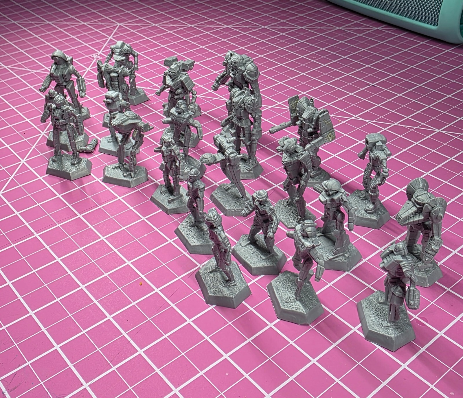 NEW RARE 2011 Battletech Mini - Cyclops Mech - 35000