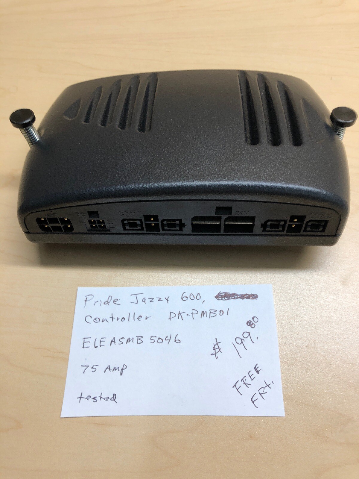 Pride Jazzy 600 Controller ELEASMB5046