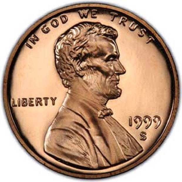1999-S   PROOF CENT