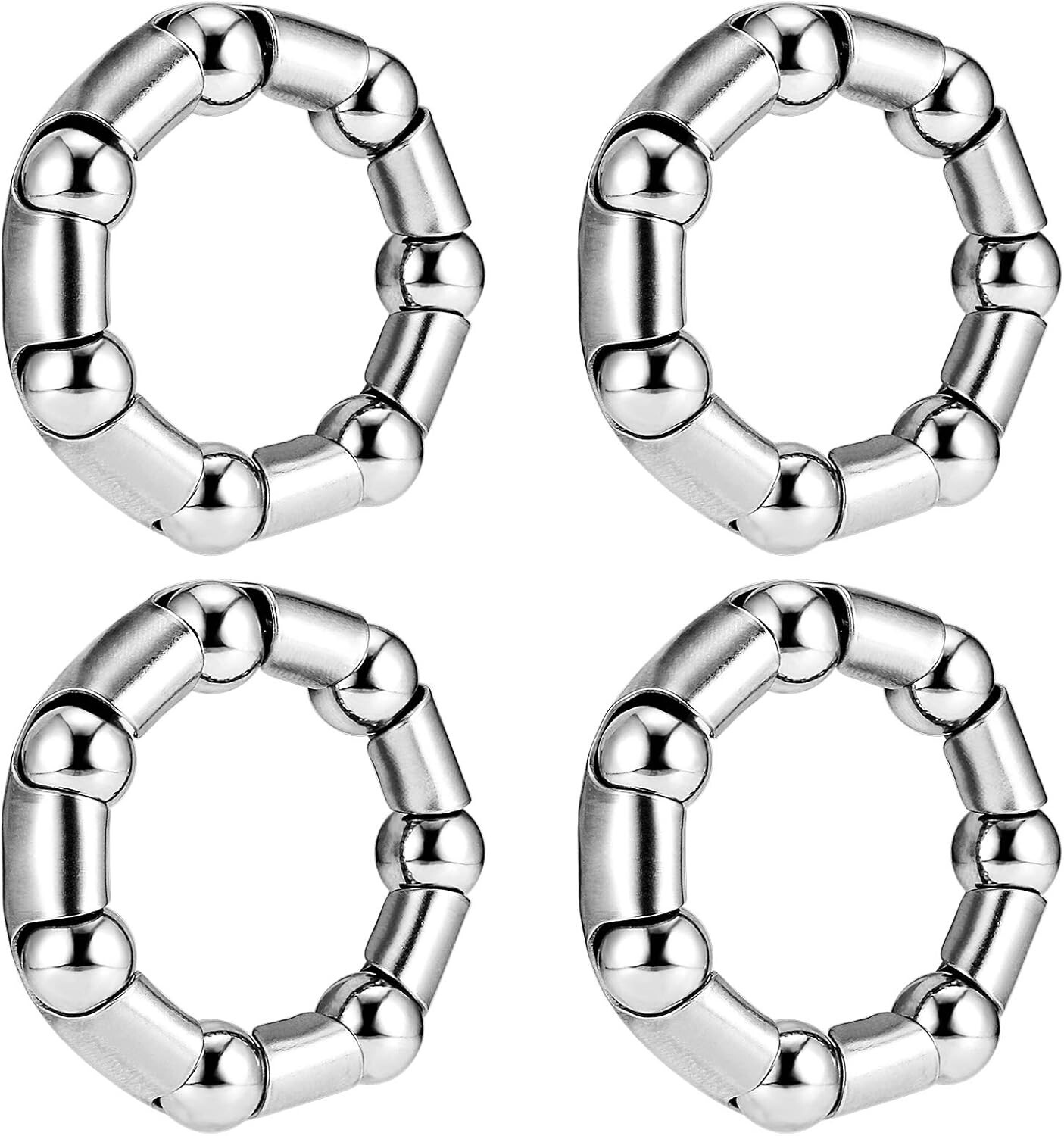 Bike-Ball-Bearing, Bicycle-Crank-Bearings, 5/16" x 7-Balls-Bike-Crank -Bearin...