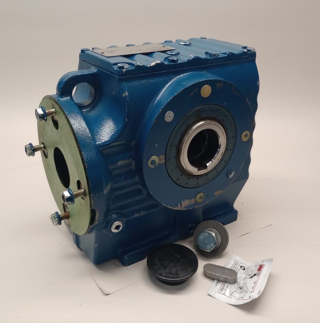 SEW Eurodrive SA67/T-DRS71S4 x 106.75 Used Gearbox 1700/16rpm Ratio 106.75:1