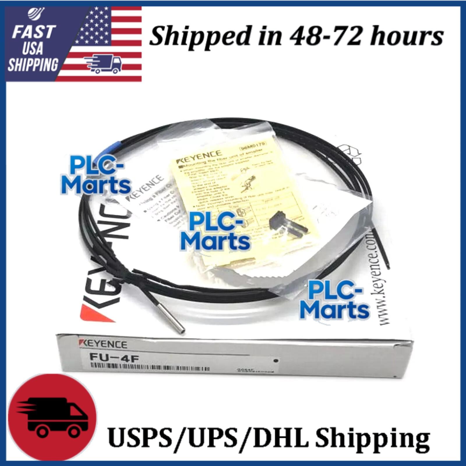 KEYENCE FU-4F Digital Fiber Optic Sensor FU4F New Free Shipping