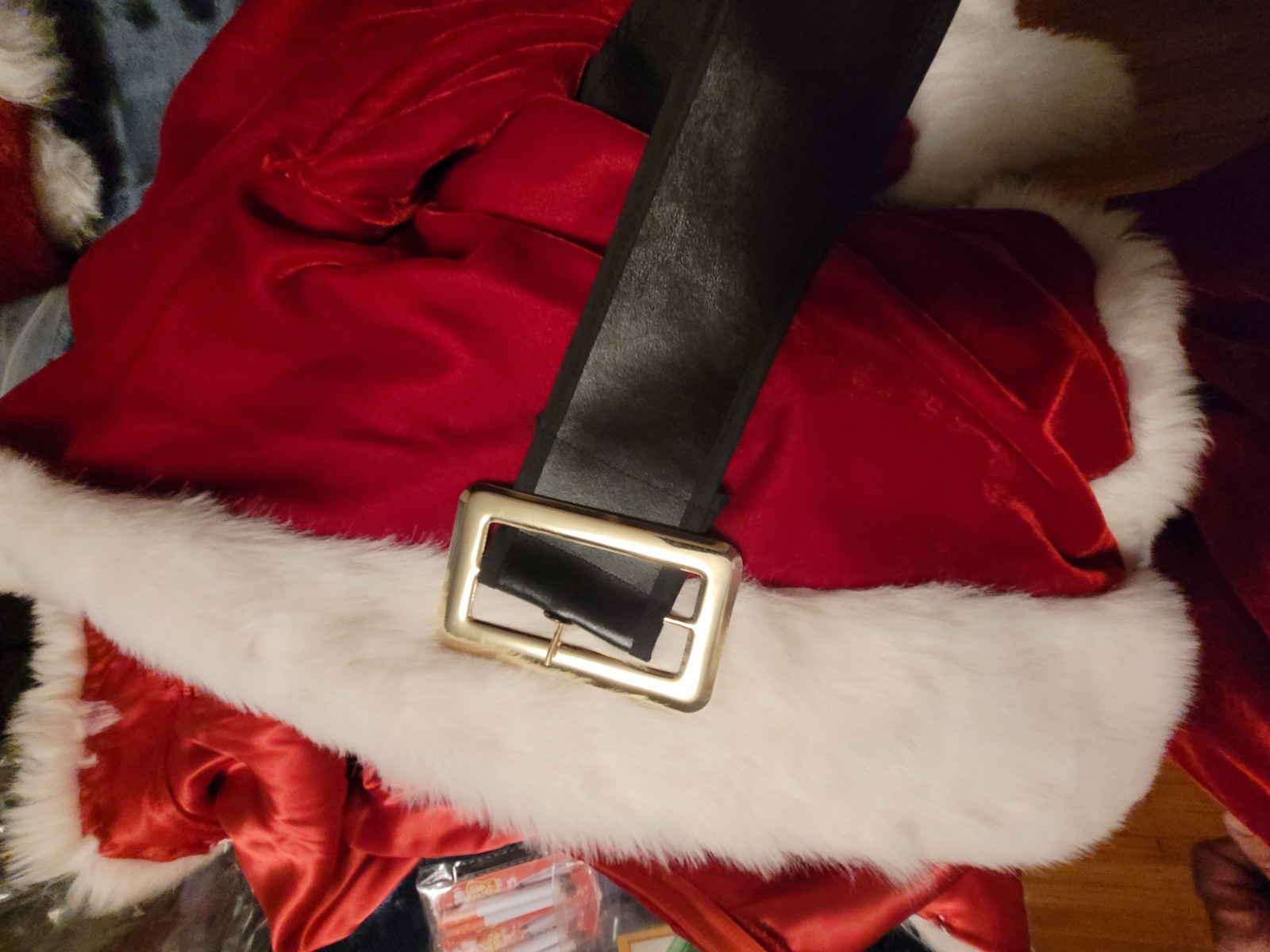 Billy Bob Thornton Bad Santa costume prop replica