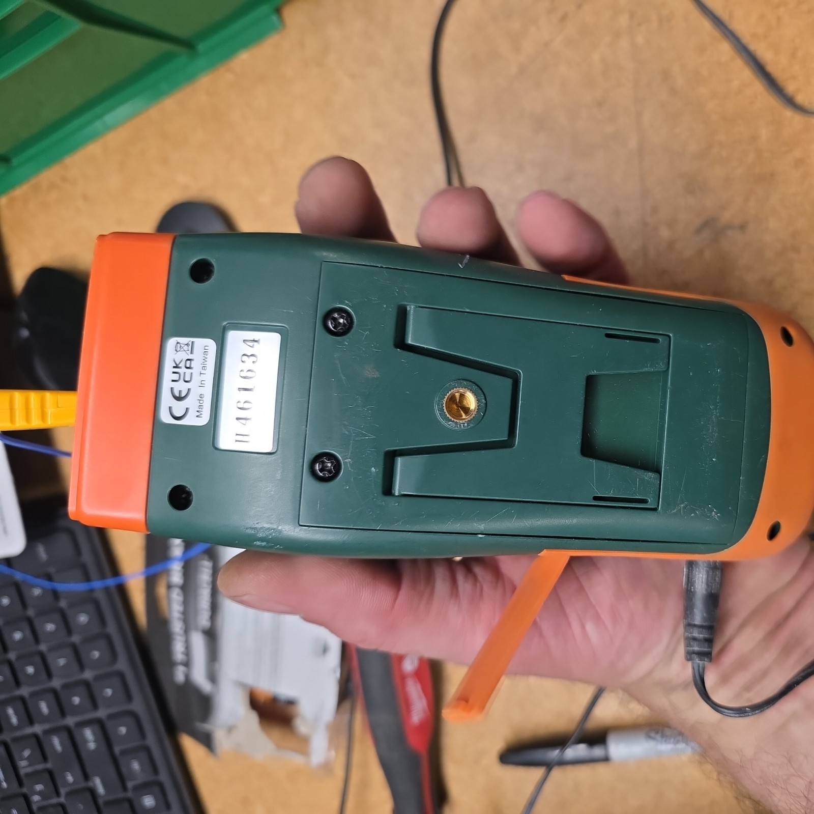 EXTECH SDL200 4-CHANNEL TEMPERATURE METER