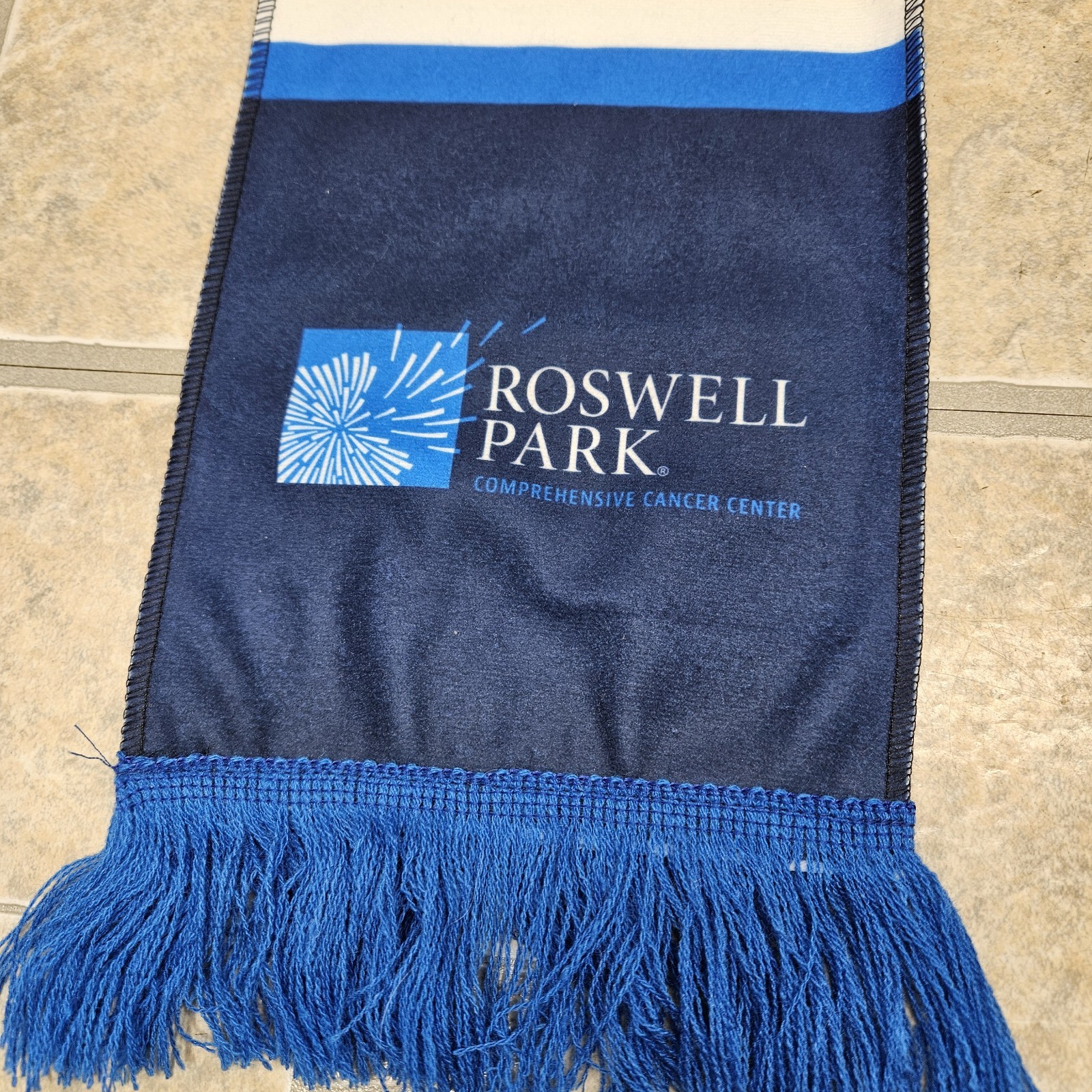 Buffalo Sabres Double Sided Scarf NHL Hockey