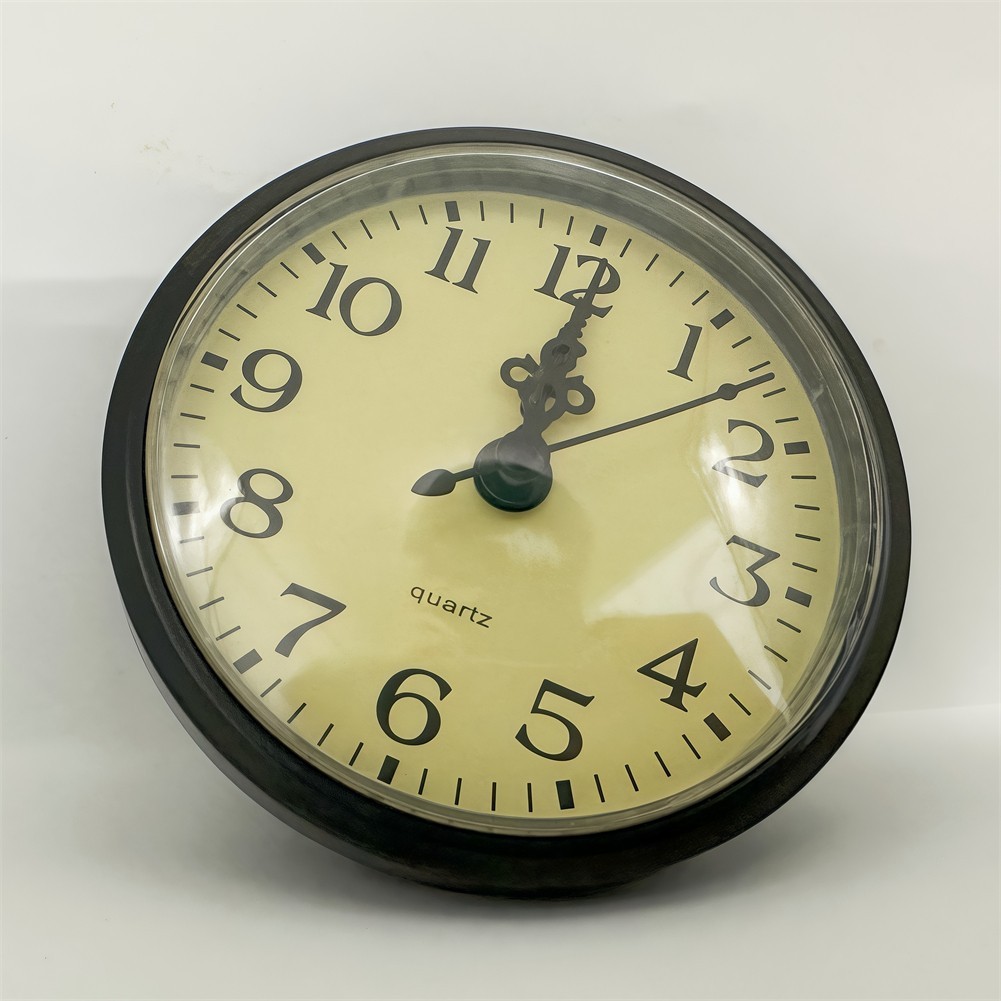 Clock Insert with Arabic Numerals for DIY Clock Design and Quick Replacement