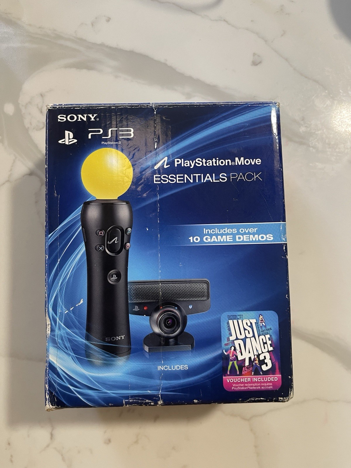 Sony Playstation 3 PS3 Move Essentials Pack PS3 Camera Kit