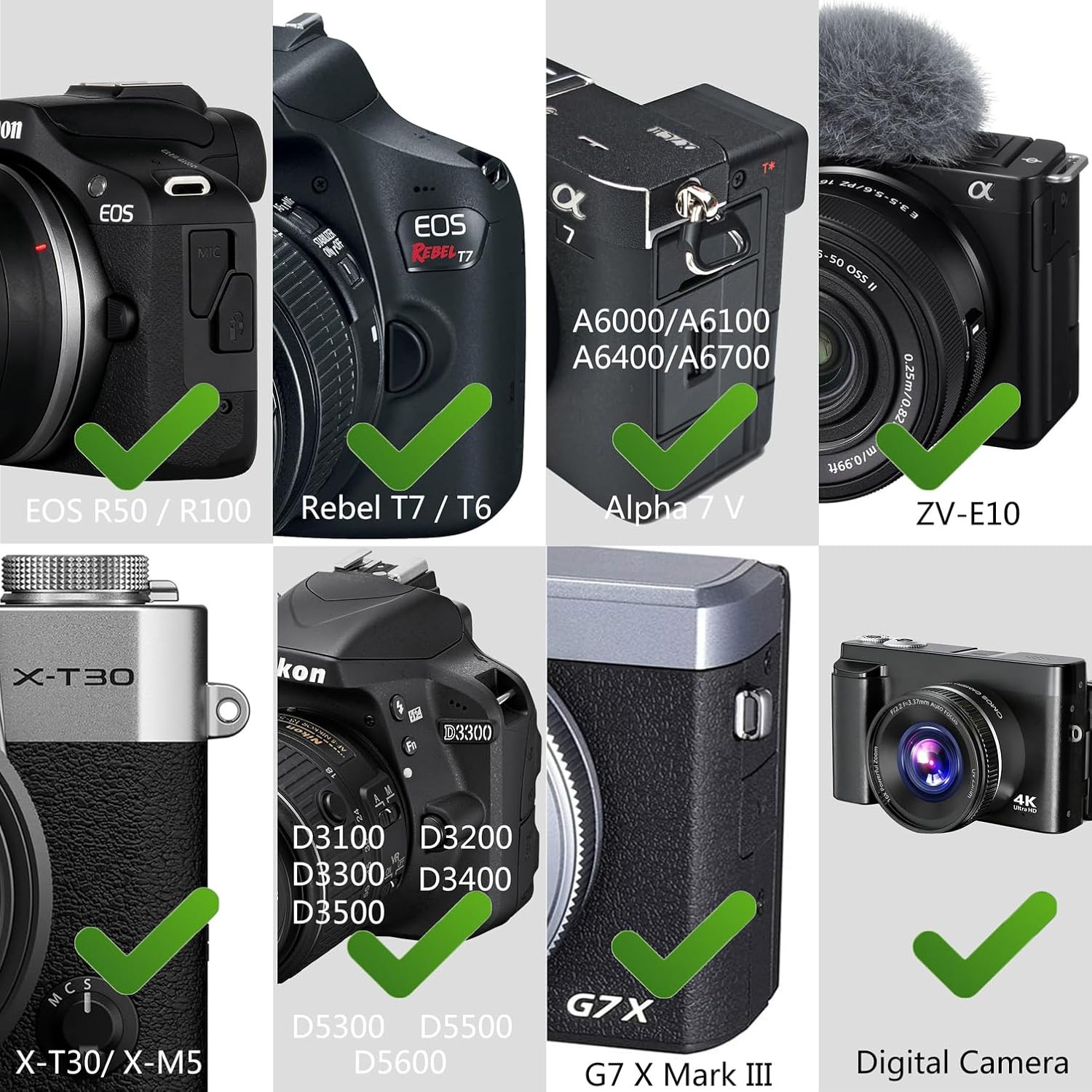 Camera Neck Strap Thin,Binocular Strap with Neoprene Padding,Camera Lanyard,Digi