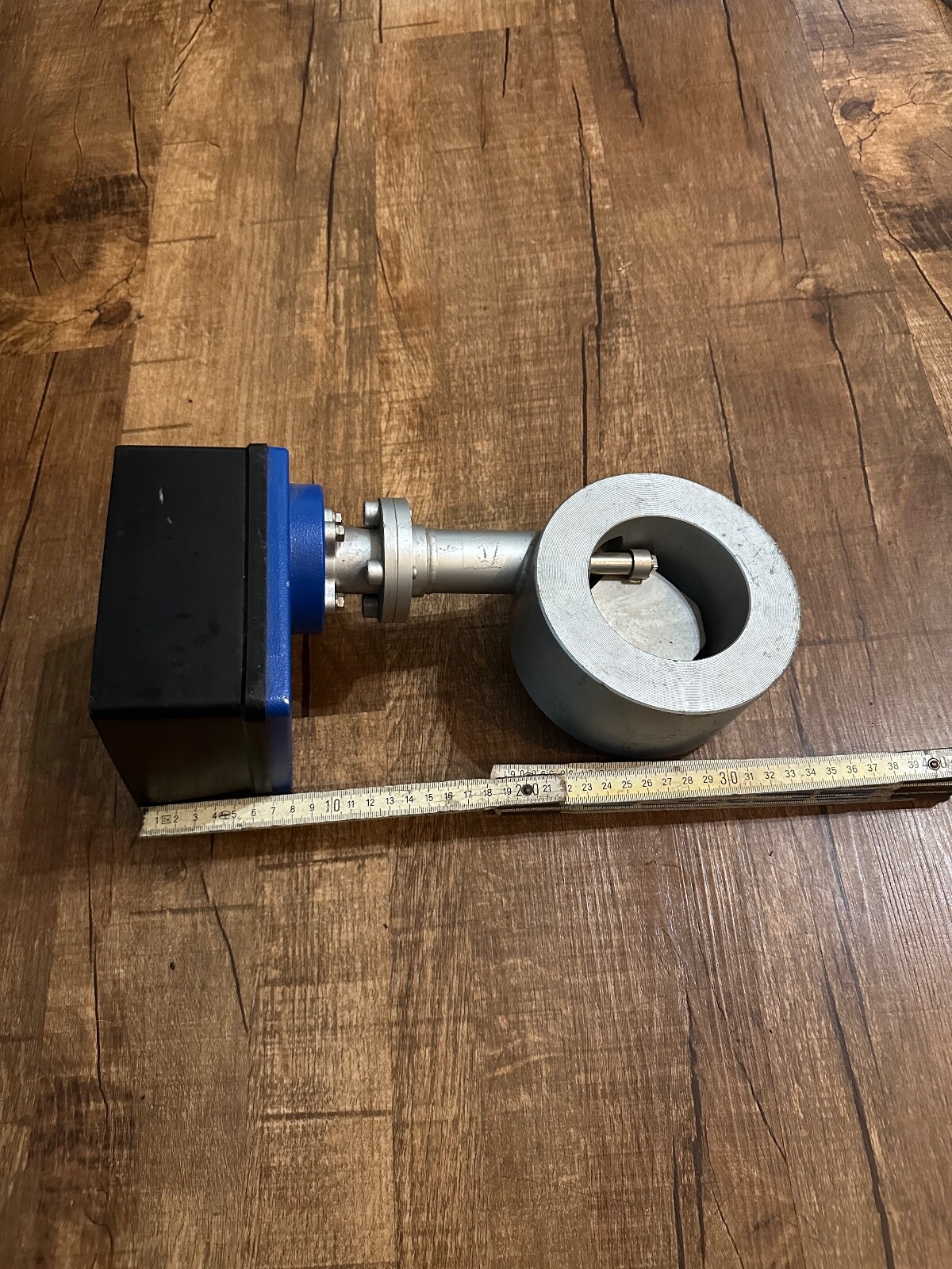 Bopp & Reuther 00216511 Flow Meter DN80 / 0-250 l/min, Very Good Condition