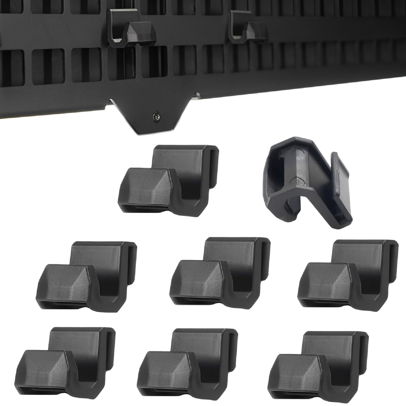 CZRWJXW Truck Molle Panel Hooks,8Pack Mounts,Molle Panel...