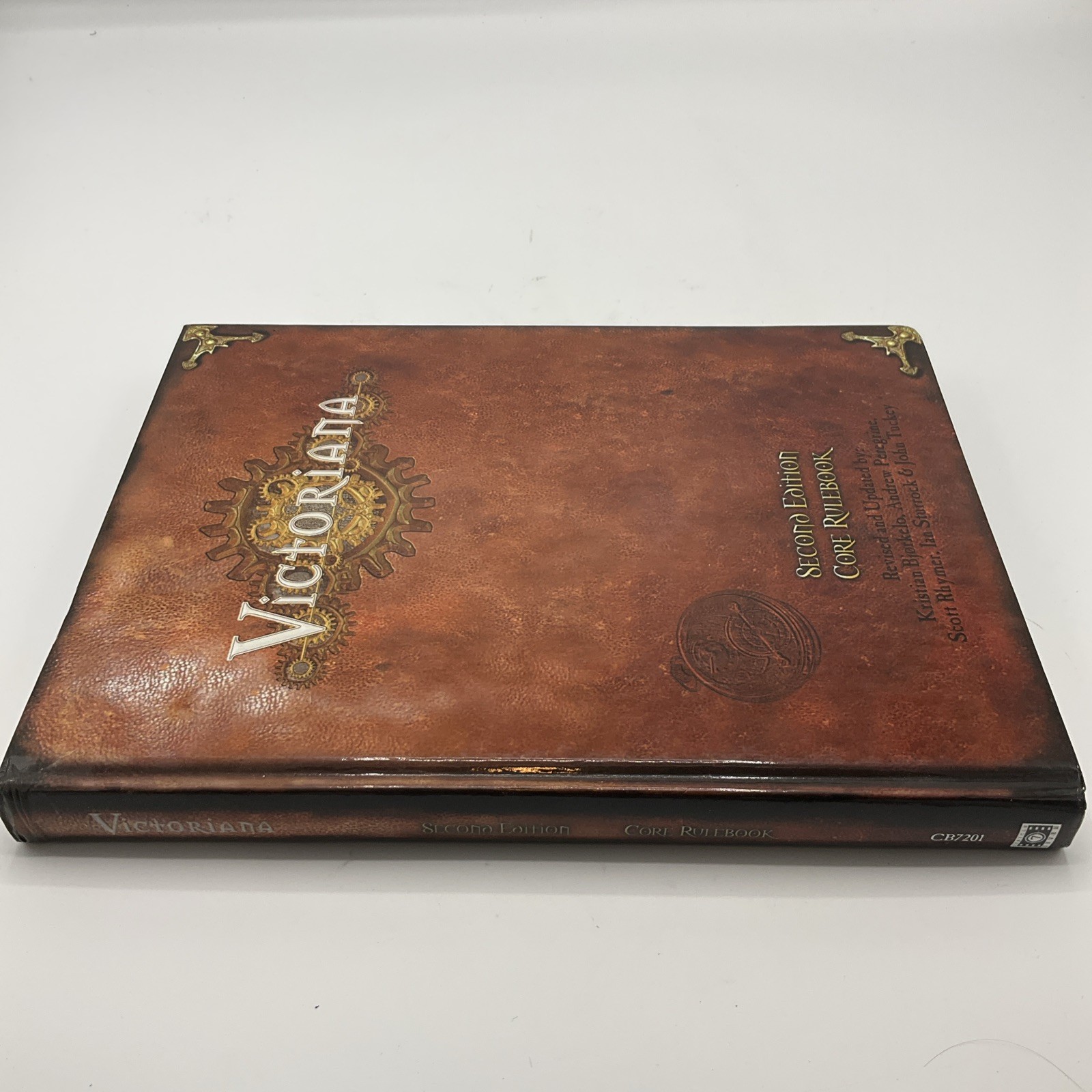 Victoriana - 2nd Edition - Core Rulebook - HC - 2007 - Cubicle Seven Publication