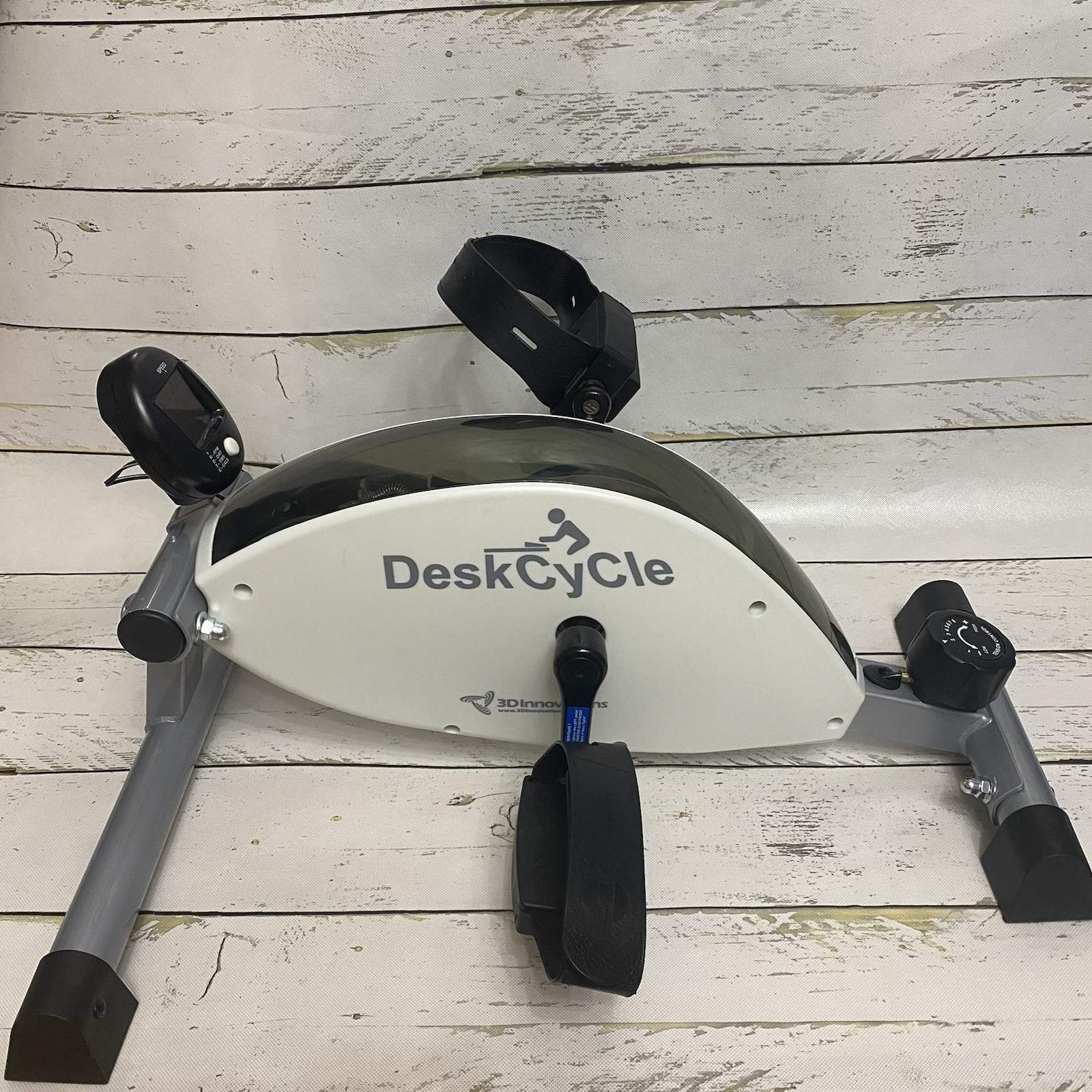 DeskCycle 3D Innovations Under Desk Bike Pedal Exerciser Stationary Office Home