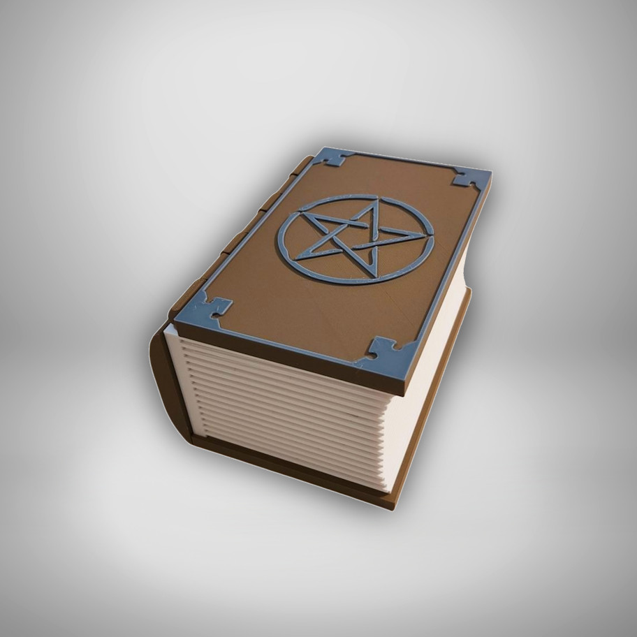 Witch Grimoire Deck Box / Dice or Jewelry Box