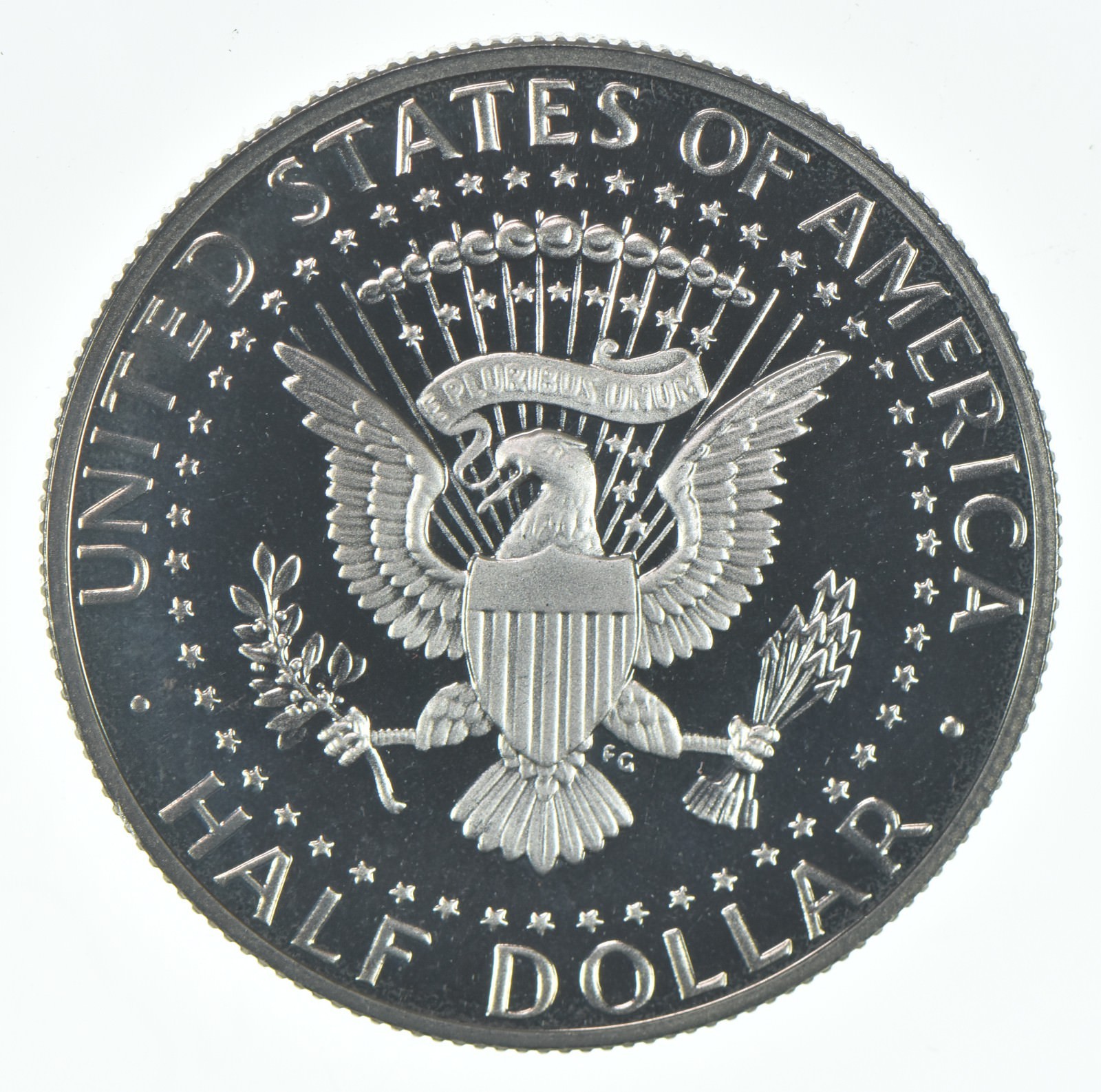1990-S Kennedy Half Dollar CLAD Proof