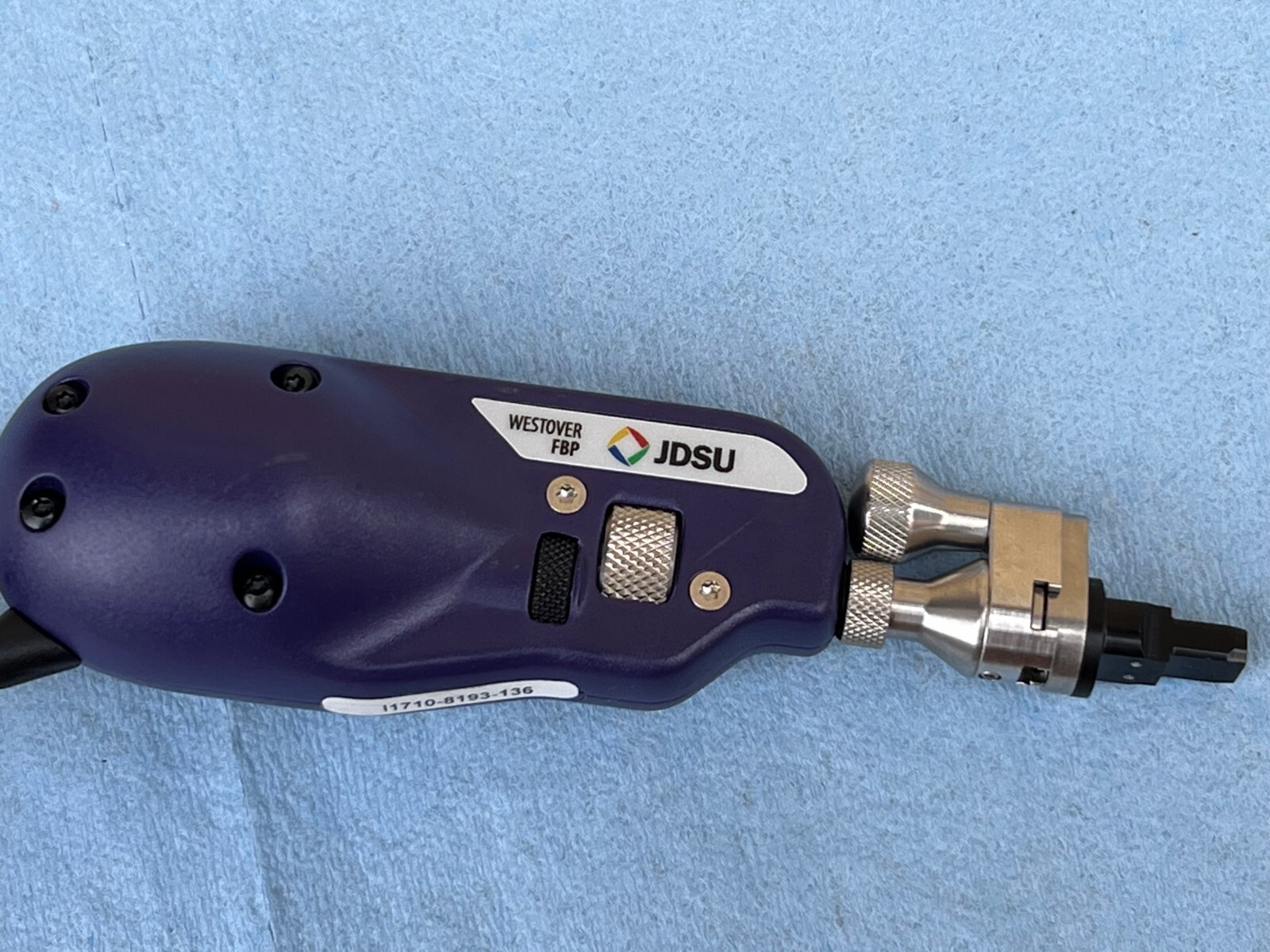 JDSU Westover FBP Fiber Optic Microscope Inspection