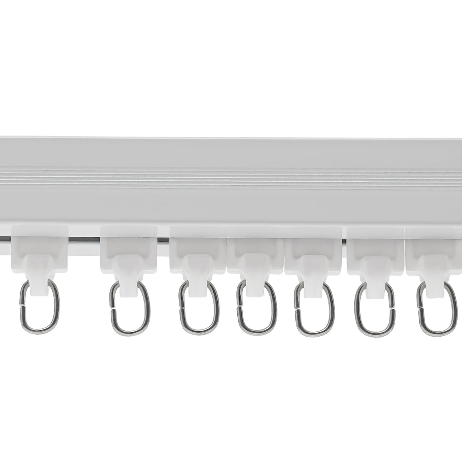 Motorized curtain track with remote control, with Alexa, Google Home US NEW