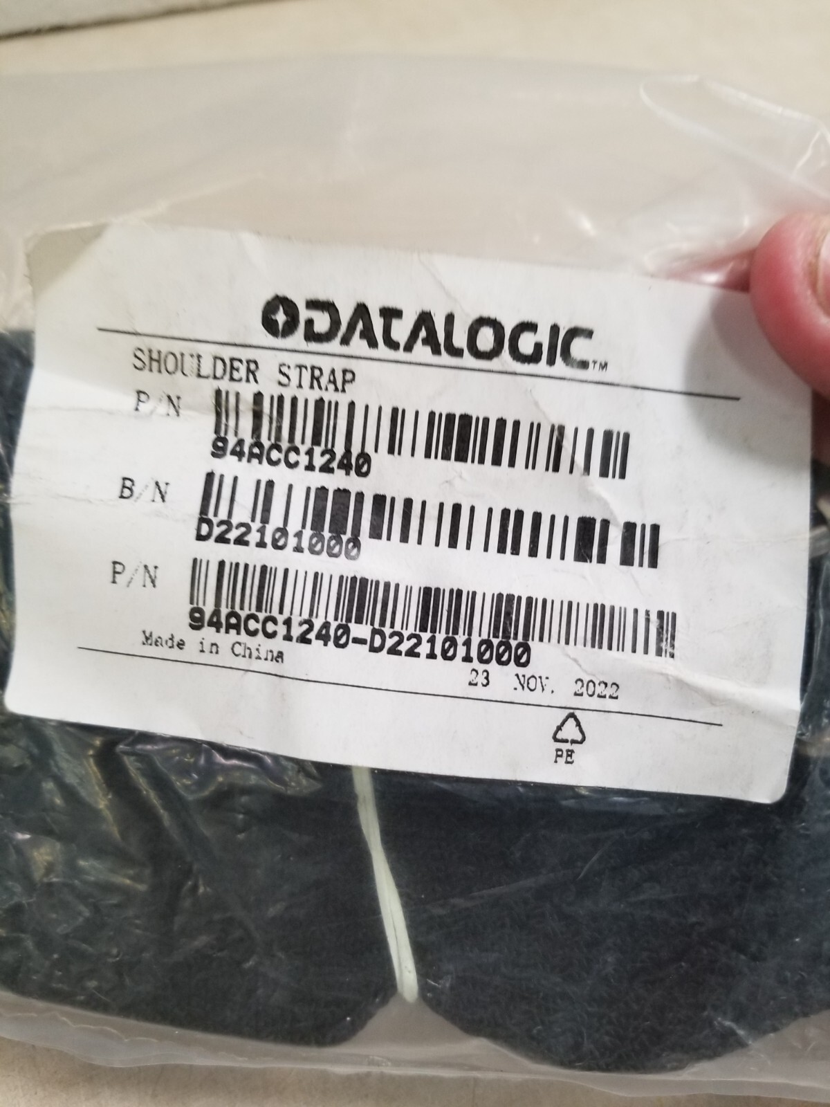 Datalogic Shoulder Strap 94ACC1240 (5-pack)