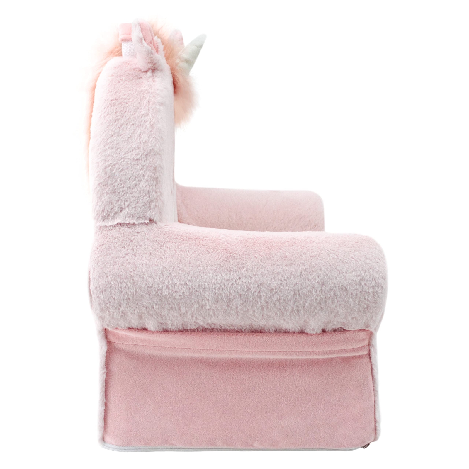 Animal Adventure Pink Unicorn Sweet Seats Compressed Premium Character Chair ...