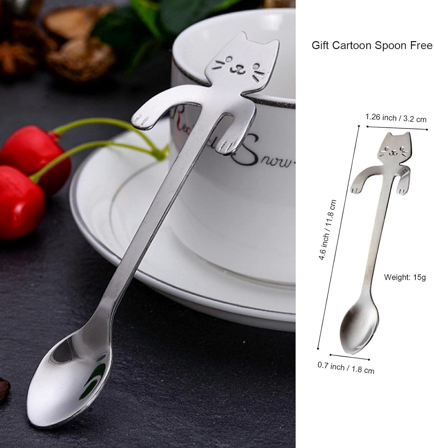 LONJYI Multi Function Kitchen Scissors, Heavy Duty Stainless Steel Shears with U