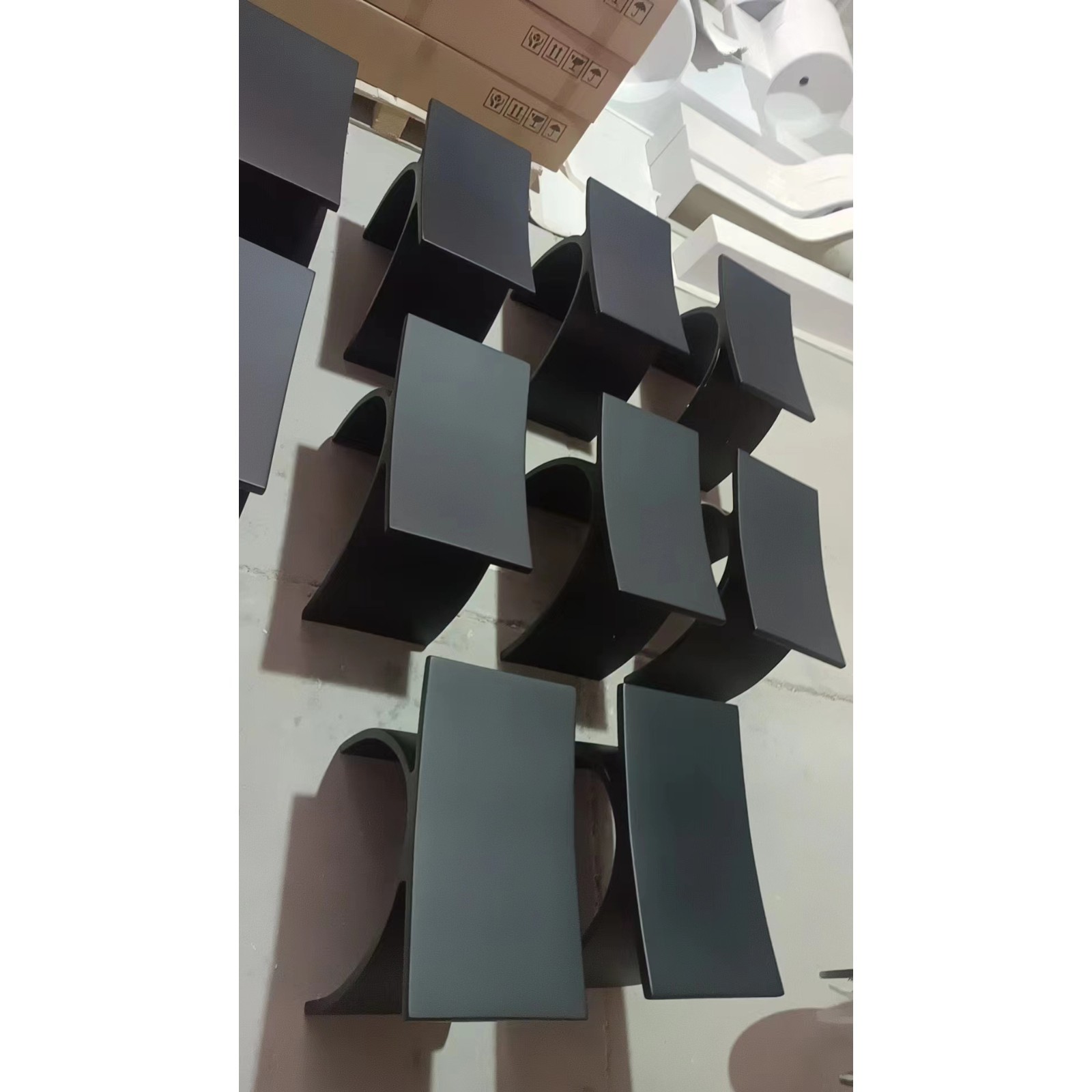 Bathroom Artificial Stone Shower Chair Bathroom Shower Bath Stool 002B