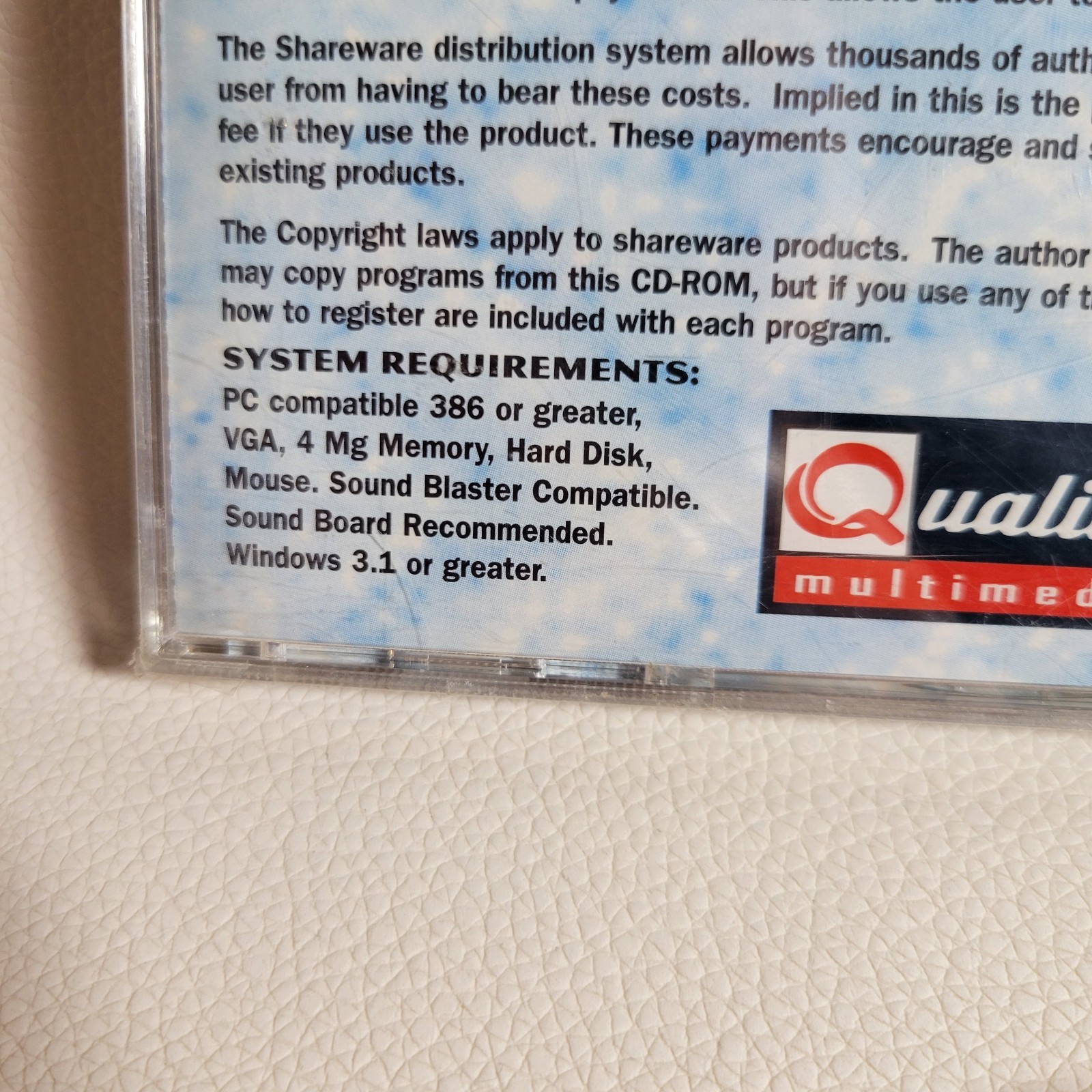 3 Vintage Shareware Cd-Rom Business Essentials, Utilities, Working World
