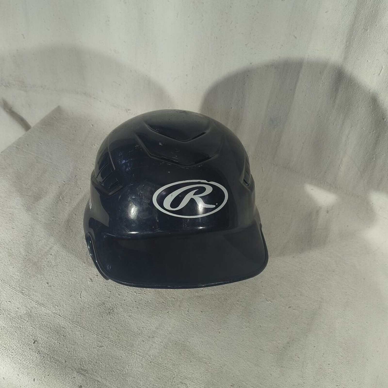 Baseball Softball Batting Helmet CFBH1 6-1/4 - 61/8 Rawlings Cool Flo Navy Blu