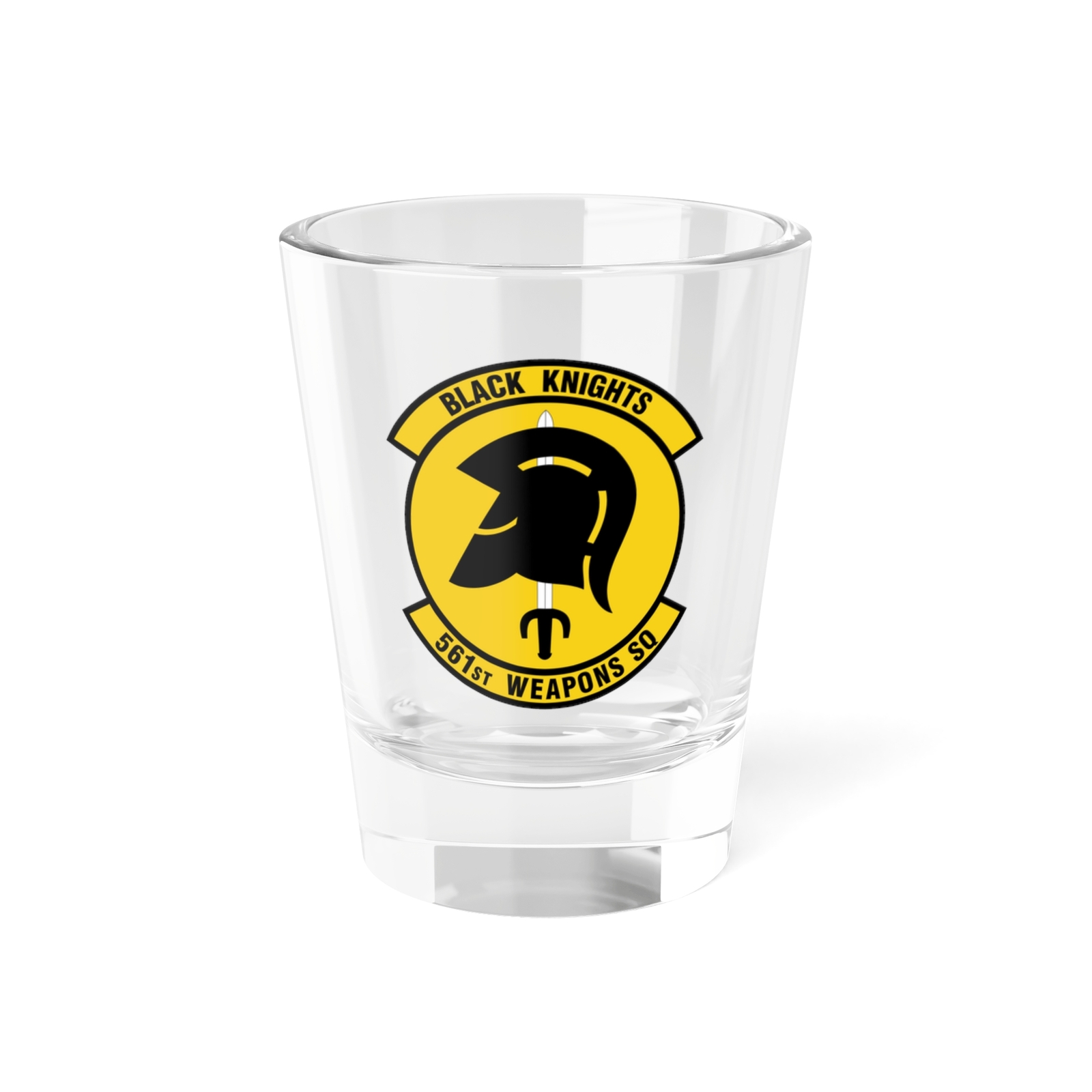 561 Weapons Squadron ACC (U.S. Air Force) Shot Glass 1.5oz