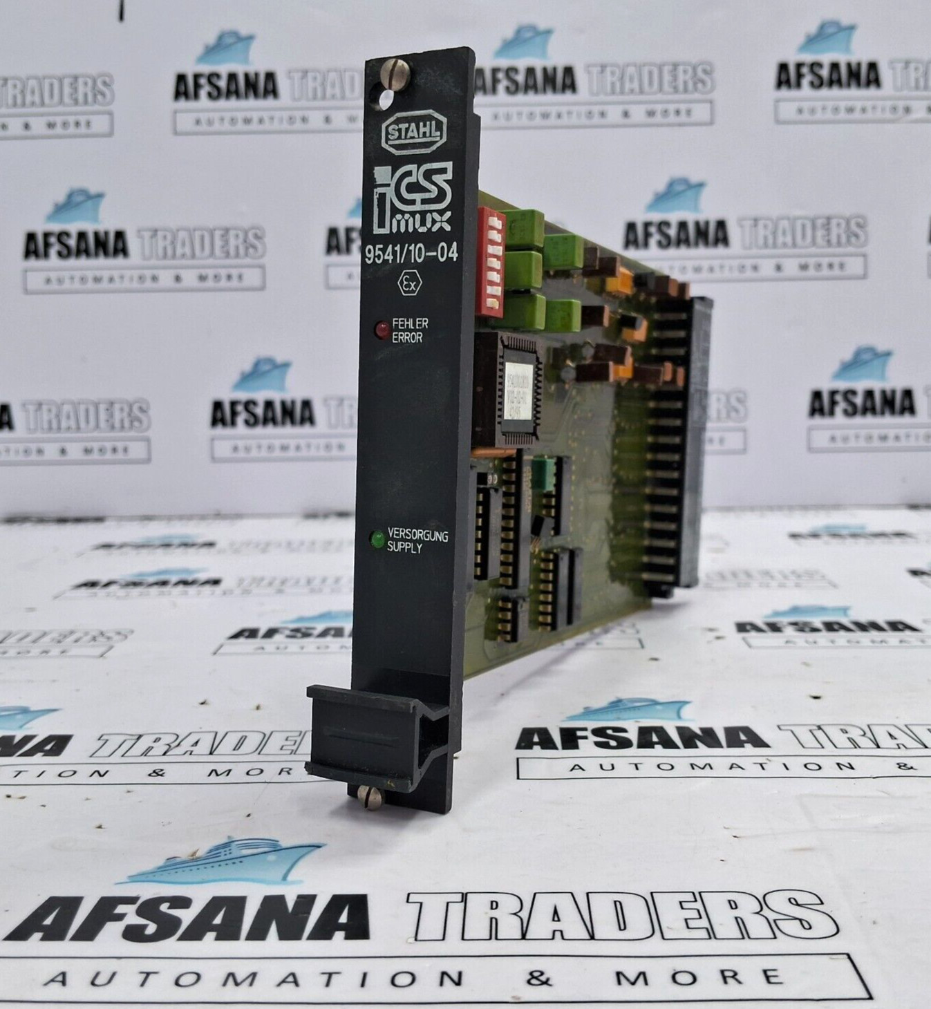 STAHL 9541/10-04 INPUT CONVERTER FOR ANALOGUE SIGNALS PCB