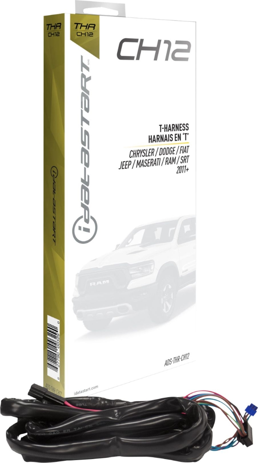 iDatalink ADS-THR-CH12 ‘T’-harness for select Chrysler, Dodge & Jeep models