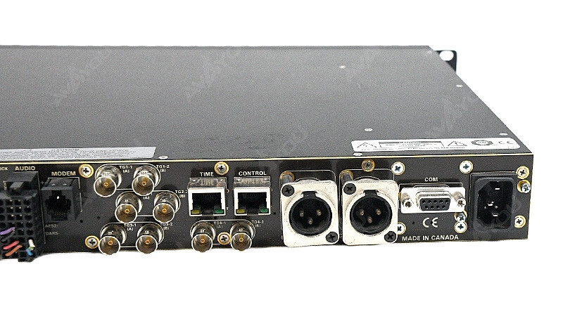 Evertz 5601MSC +2PS +SDTG +HDTG Master SPG Clock Test Generator