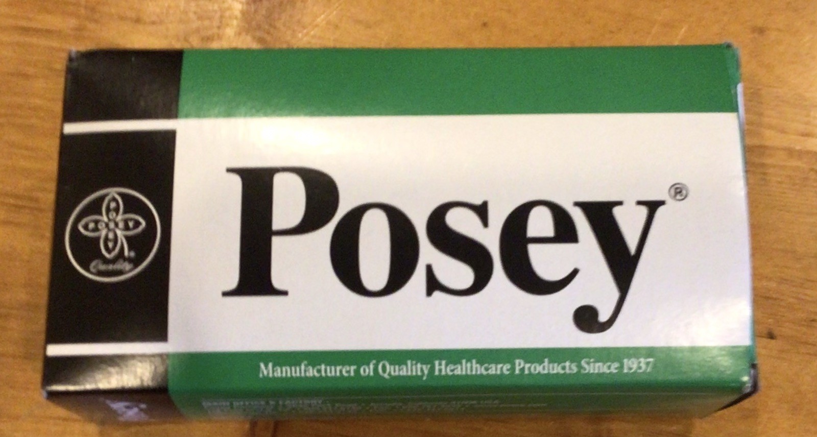 Posey Foam Trach Ties 8197L Large, New, Individually Sealed 12 Per Box