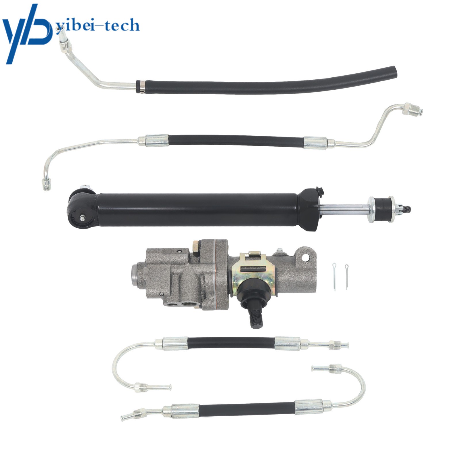 For Chevy Corvette 1963-1979 1502007 Power Steering Control Valve Cylinder KIt