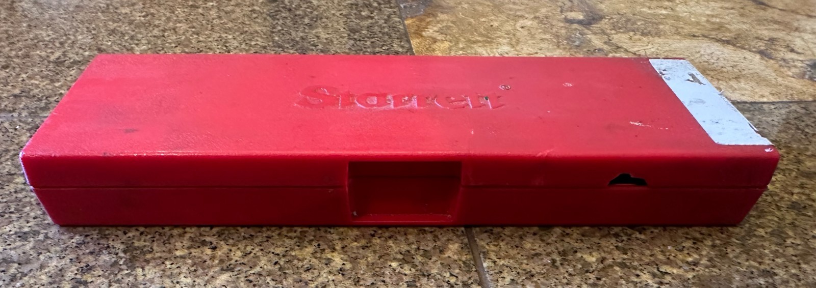 STARRETT DIGITAL CALIPER BOX
